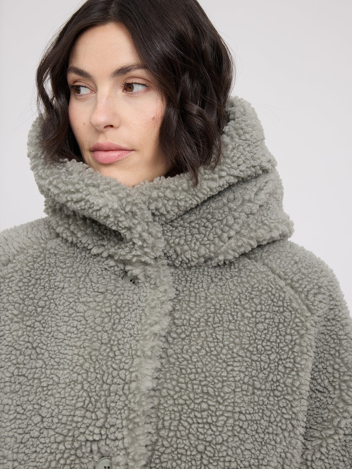 MAZINE Faux-Fur Coat Freizeitjacken MAZINE