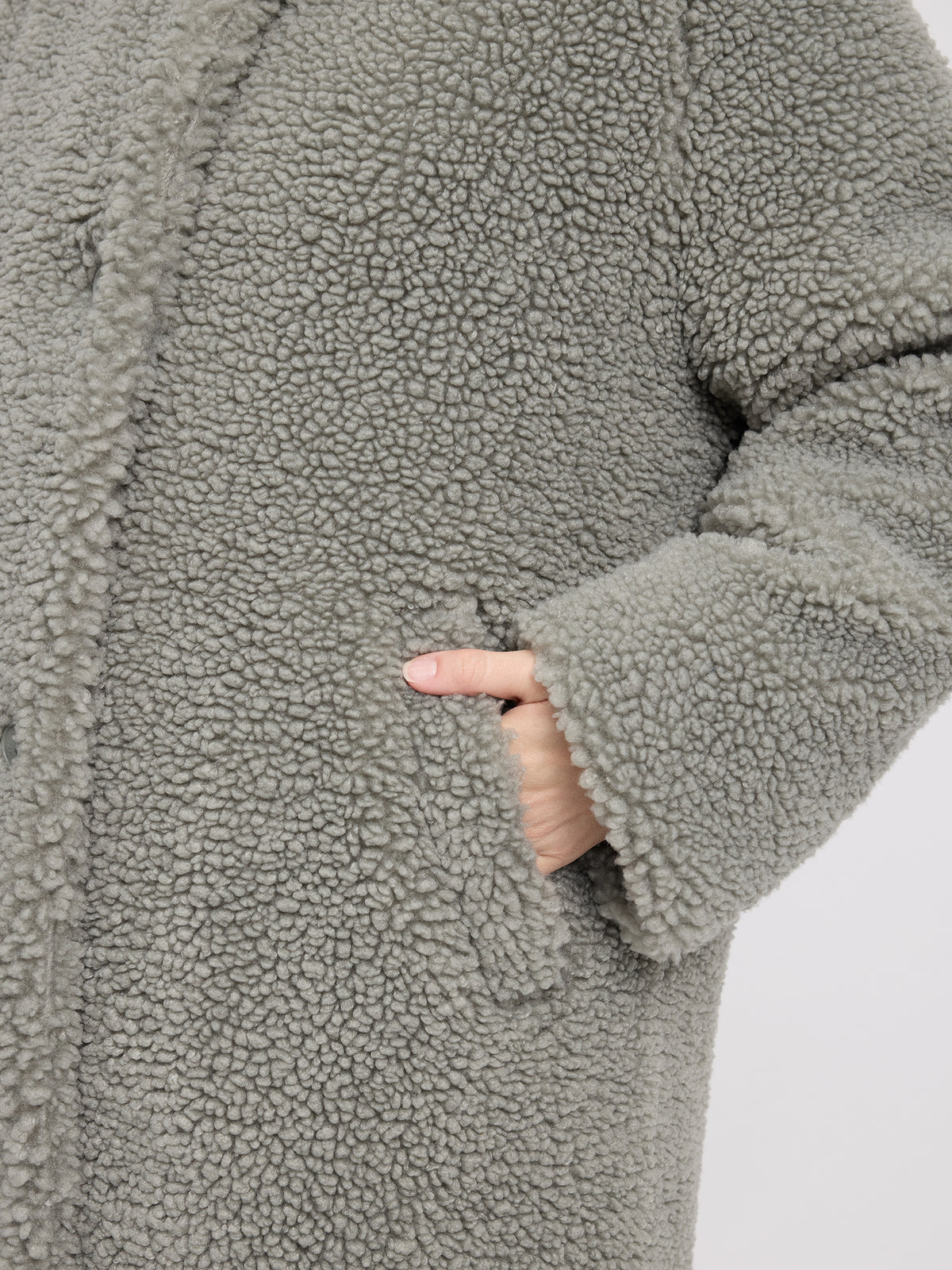 MAZINE Faux-Fur Coat Freizeitjacken MAZINE