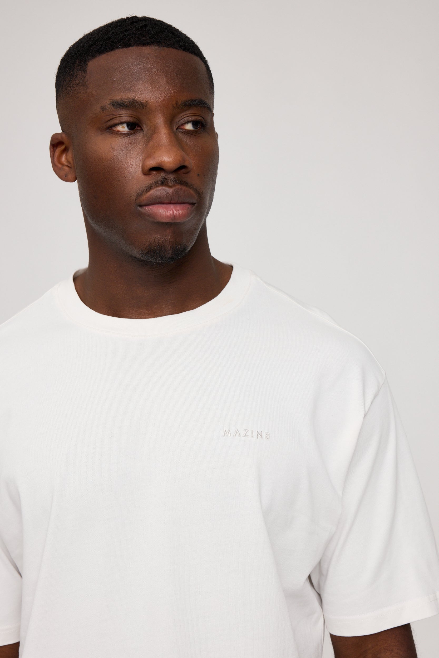 MAZINE Heavy Basic T-Shirt Freizeitshirts /-hemden MAZINE