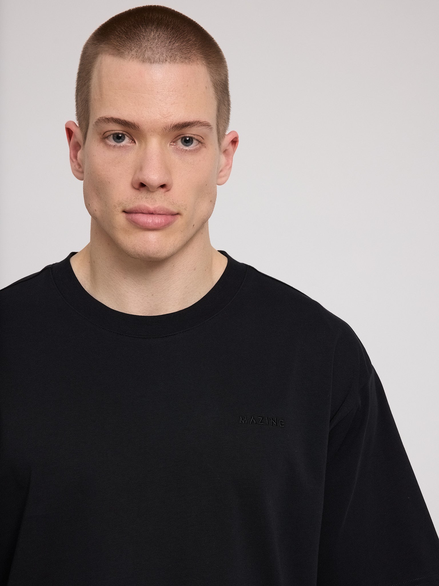MAZINE Heavy Basic T-Shirt Freizeitshirts /-hemden MAZINE