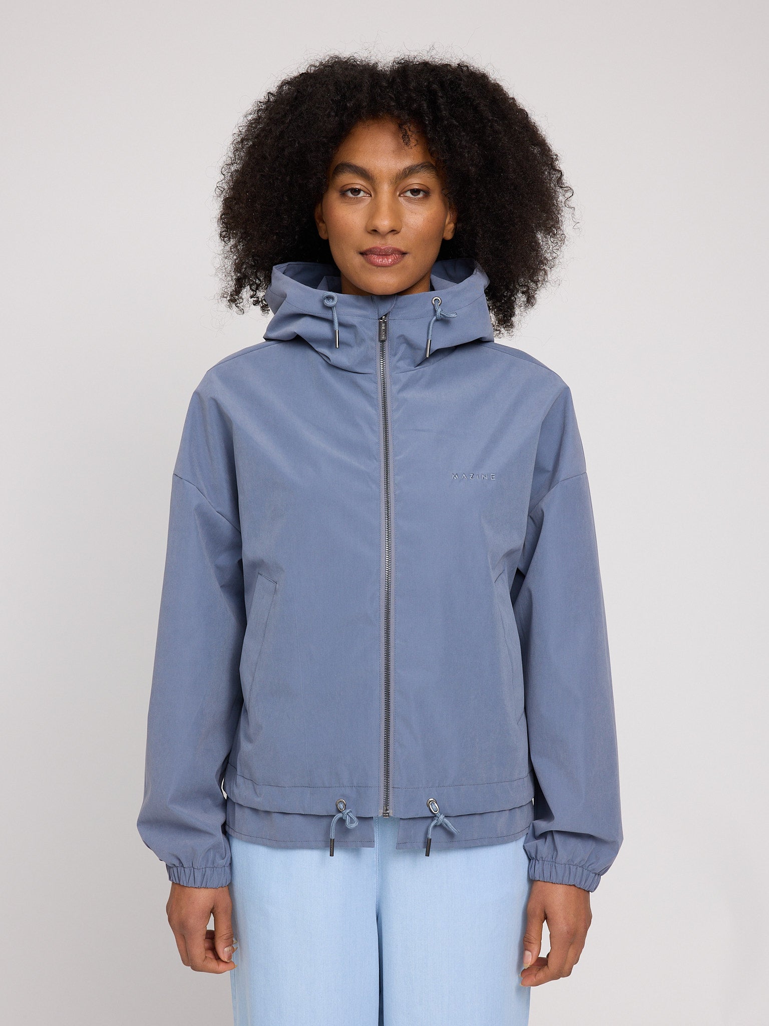 MAZINE Layer Look Light Jacket Freizeitjacken MAZINE 154 XS