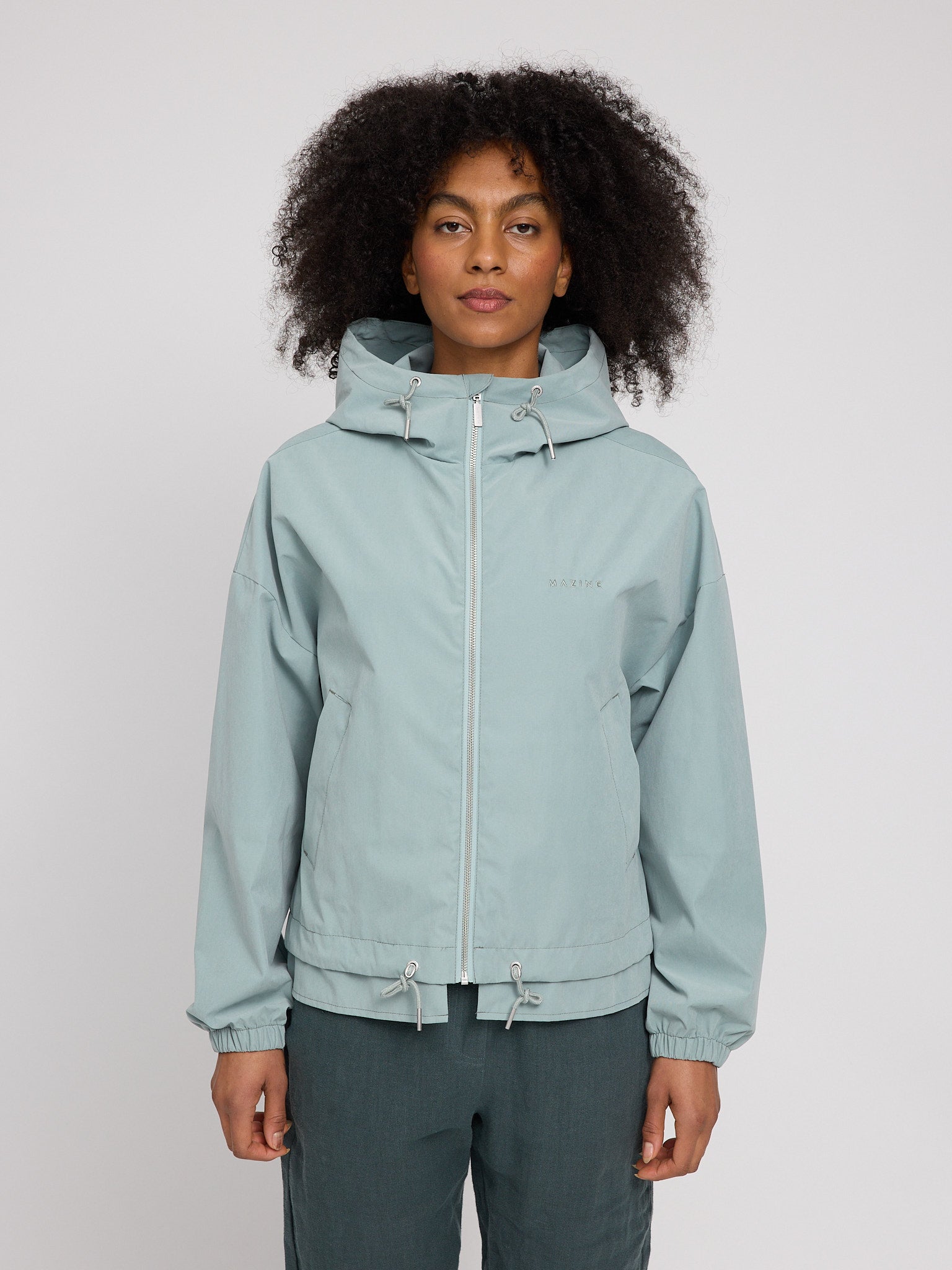 MAZINE Layer Look Light Jacket Freizeitjacken MAZINE 170 XS