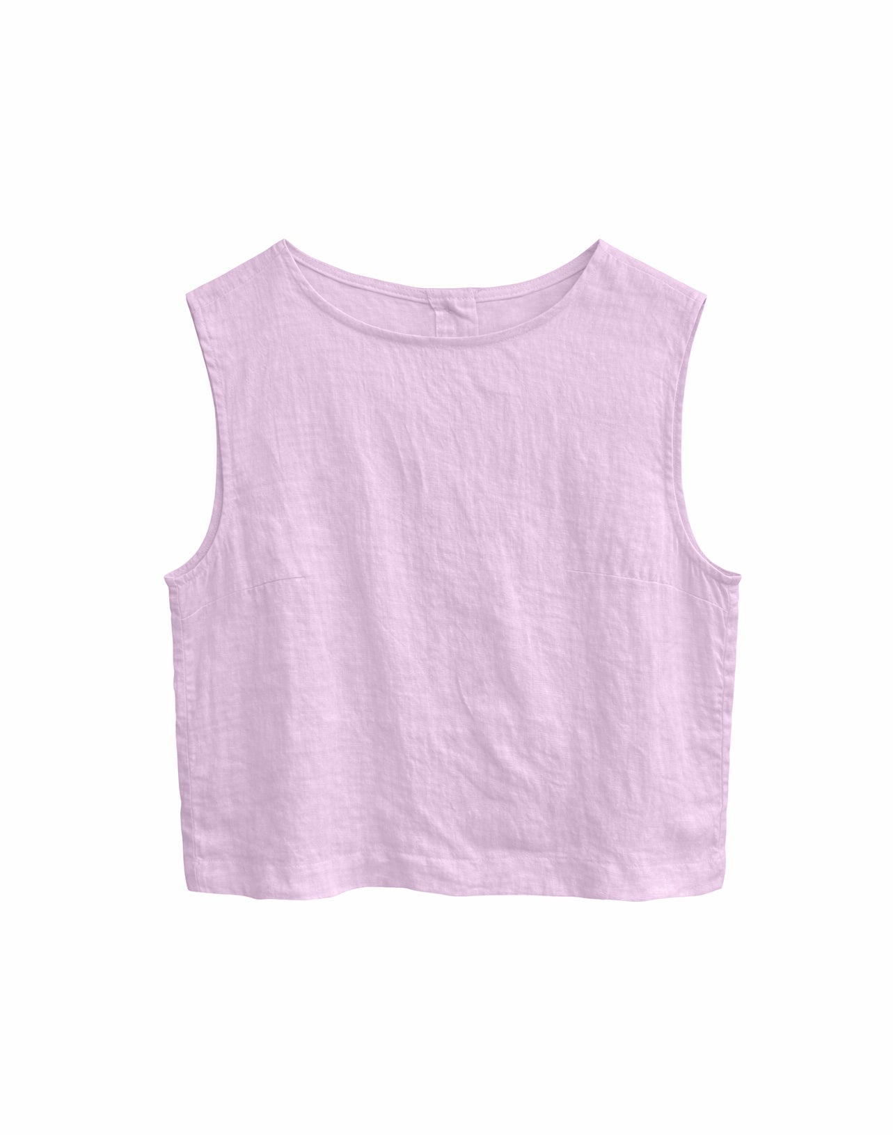 MAZINE Linen Top Freizeitshirts /-blusen MAZINE bright lavender XS