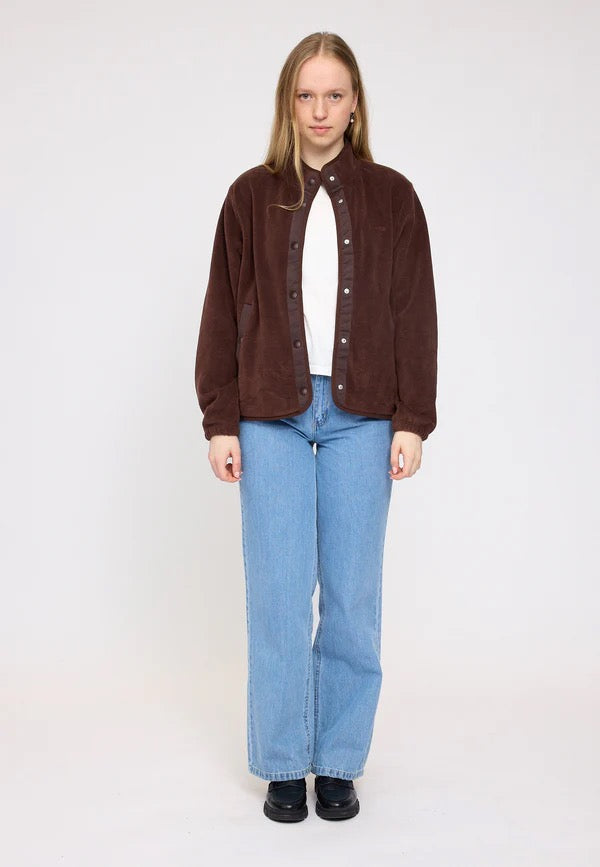 MAZINE Loose Fit Fleece Jacket Freizeitjacken MAZINE