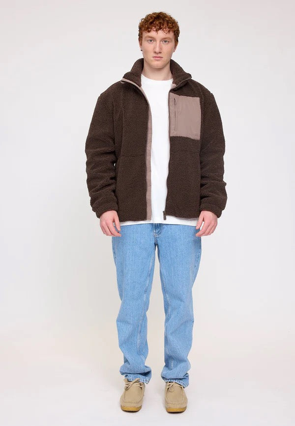 MAZINE Padded Sherpa Jacket Freizeitjacken MAZINE