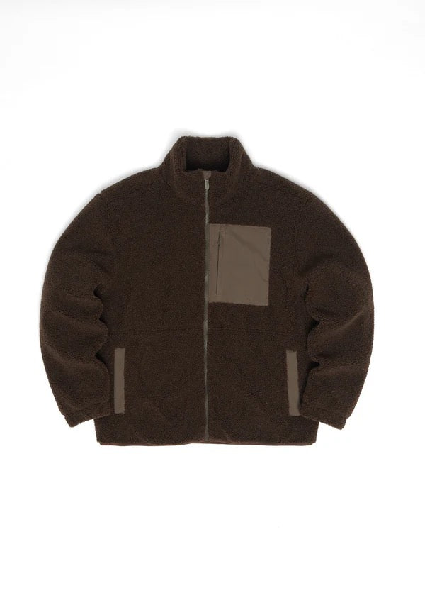 MAZINE Padded Sherpa Jacket Freizeitjacken MAZINE