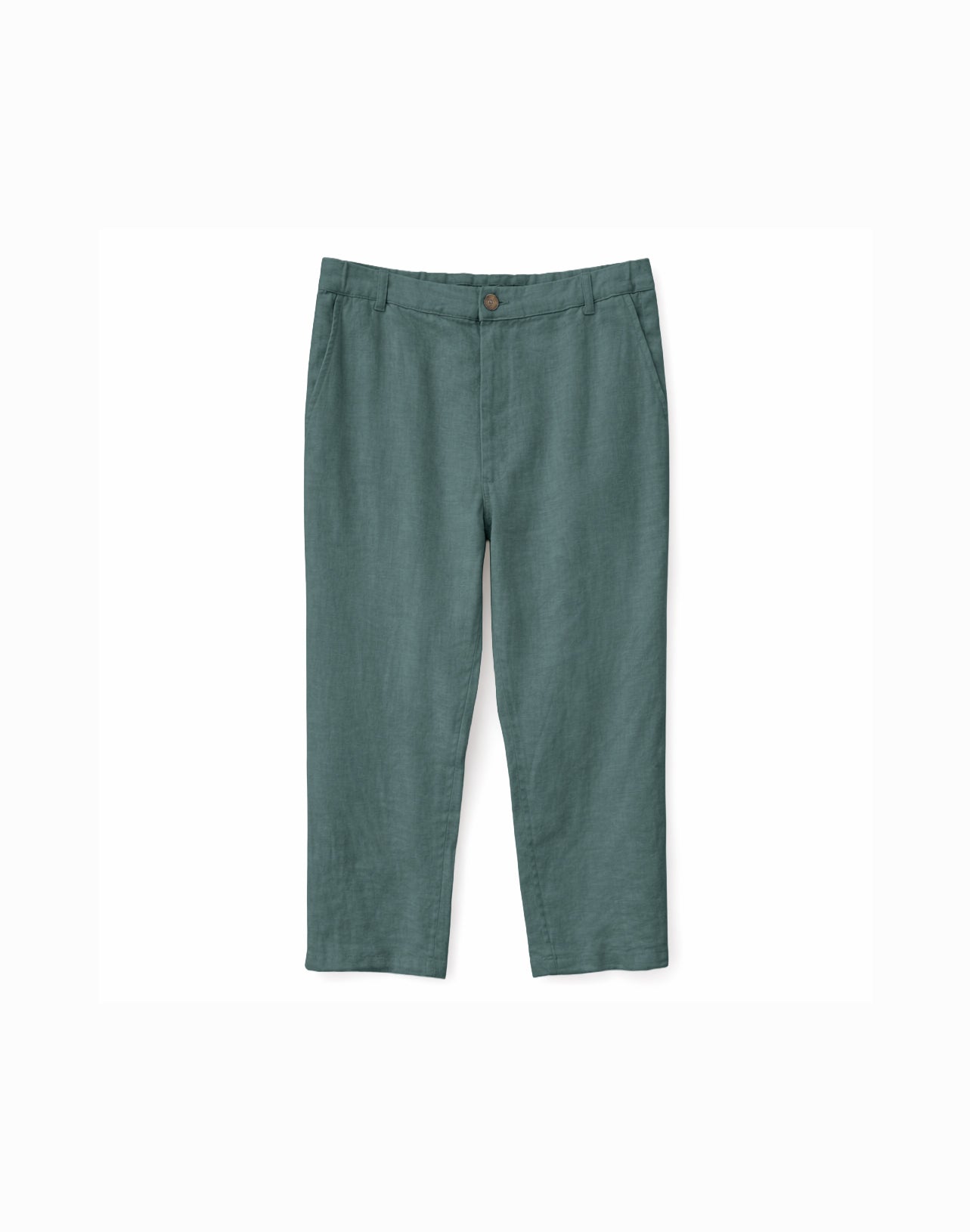 MAZINE Regular Linen Pants Freizeithosen MAZINE bottle S