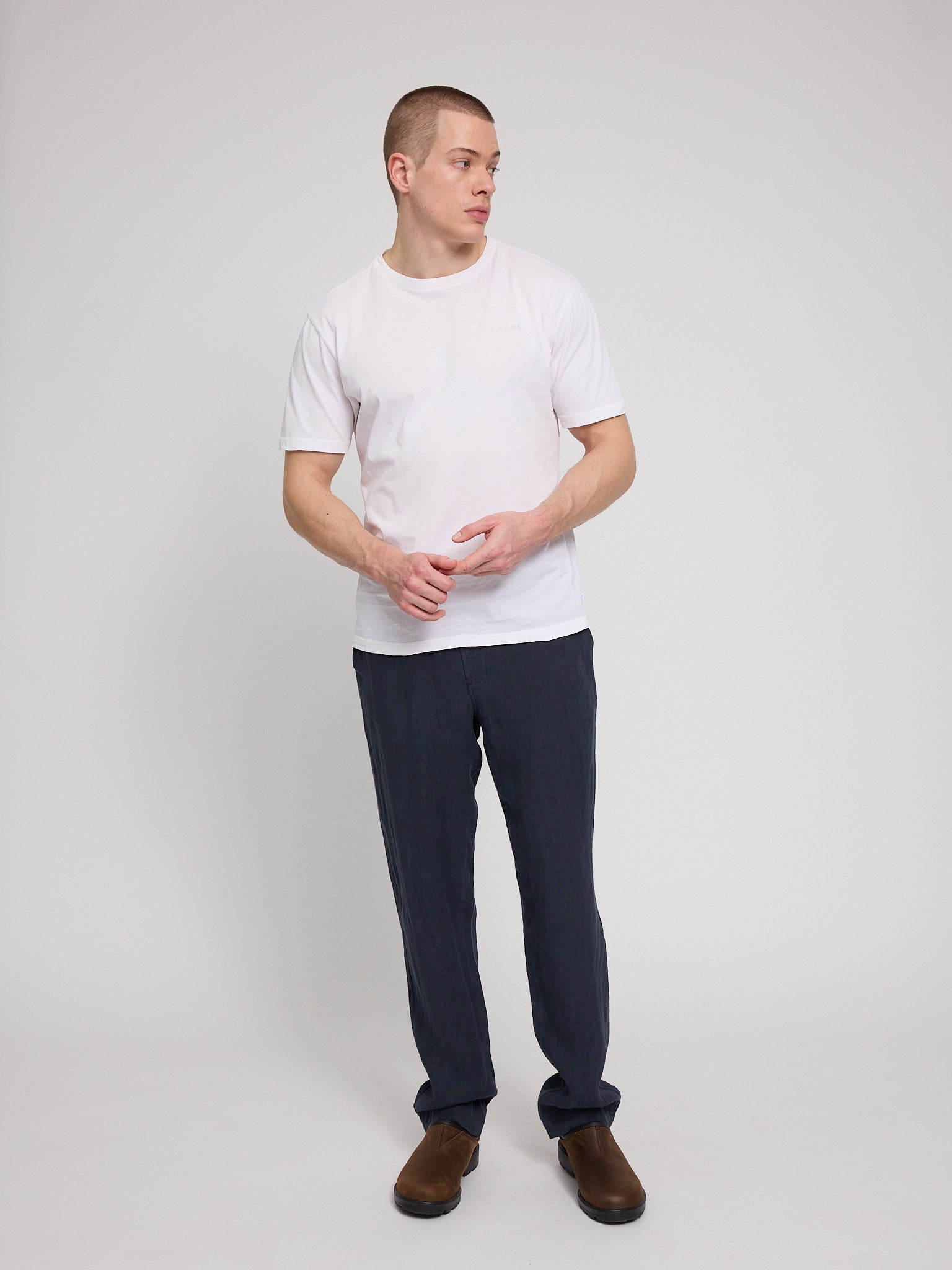 MAZINE Regular Linen Pants Freizeithosen MAZINE