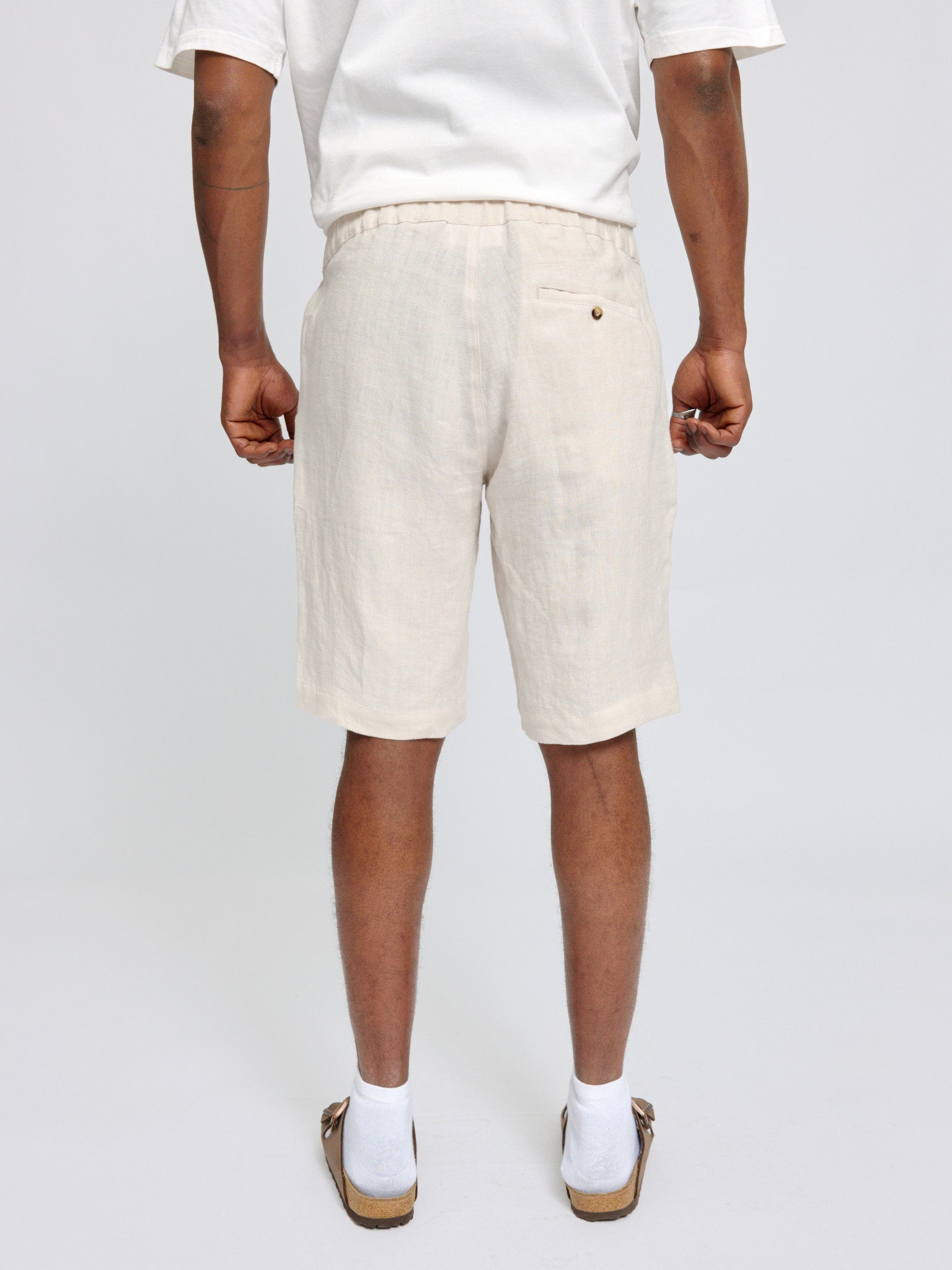 MAZINE Regular Linen Shorts Freizeithosen MAZINE