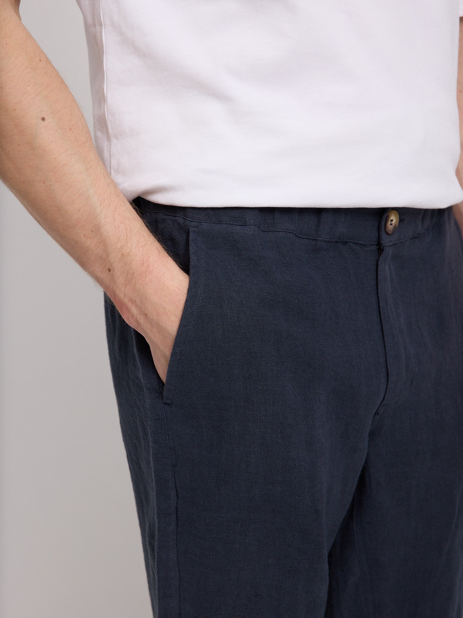 MAZINE Regular Linen Shorts Freizeithosen MAZINE
