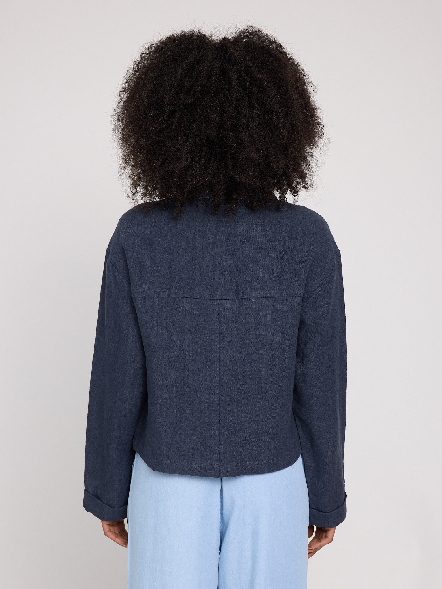 MAZINE Short Linen Jacket Freizeitjacken MAZINE
