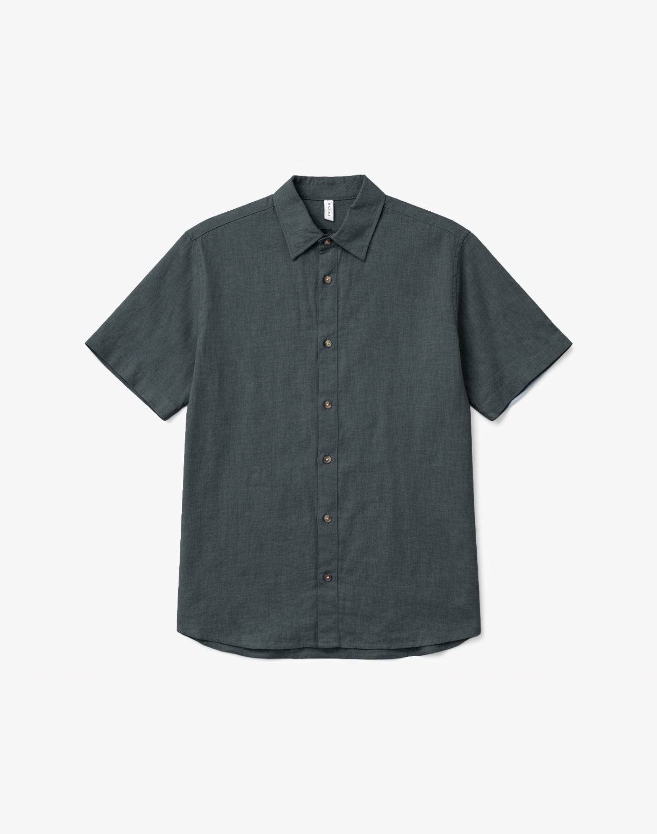 MAZINE Shortsleeve Linen Shirt Freizeitshirts /-hemden MAZINE bottle S