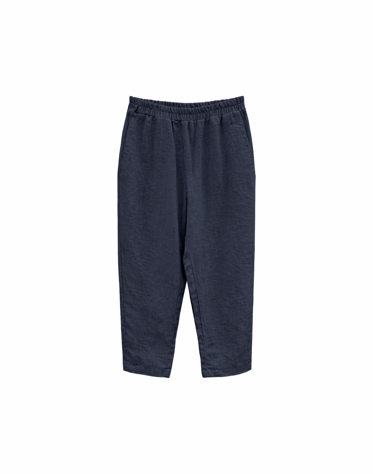 MAZINE Straight Leg Linen Pants Freizeithosen MAZINE ink blue XS