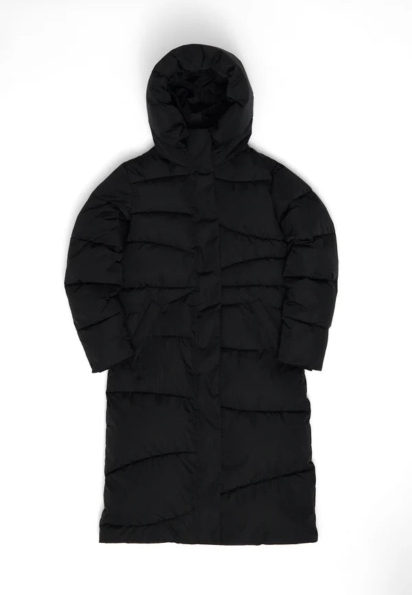 MAZINE Waves Quilt Puffer Coat Wanderjacken MAZINE 42 XS