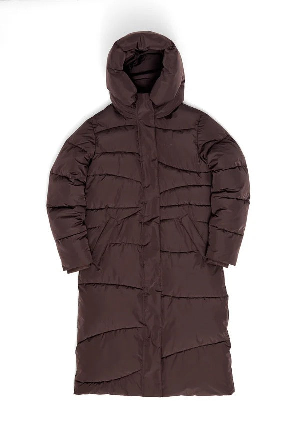 MAZINE Waves Quilt Puffer Coat Wanderjacken MAZINE 140 XS