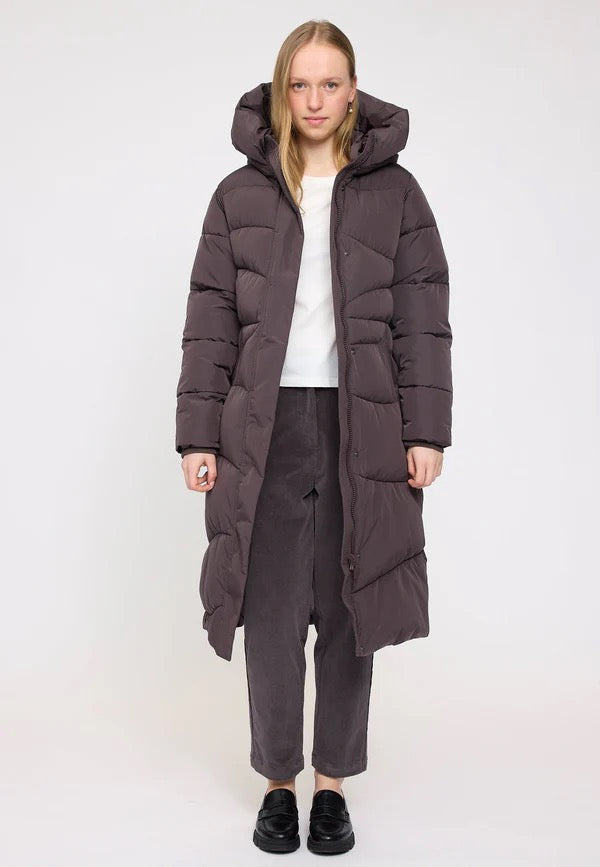 MAZINE Waves Quilt Puffer Coat Wanderjacken MAZINE