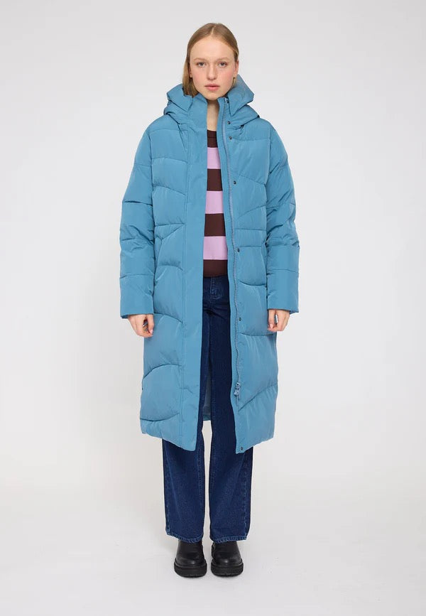MAZINE Waves Quilt Puffer Coat Wanderjacken MAZINE