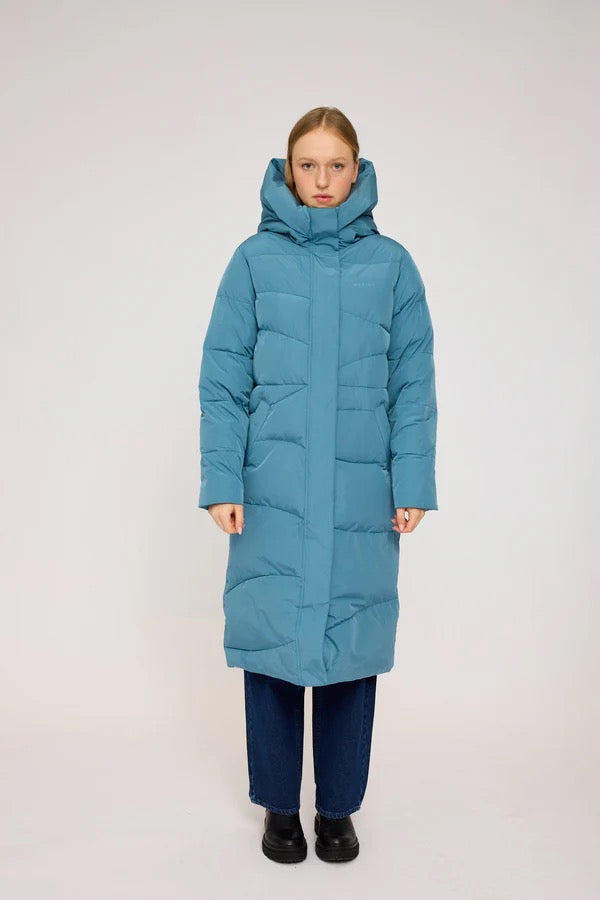 MAZINE Waves Quilt Puffer Coat Wanderjacken MAZINE