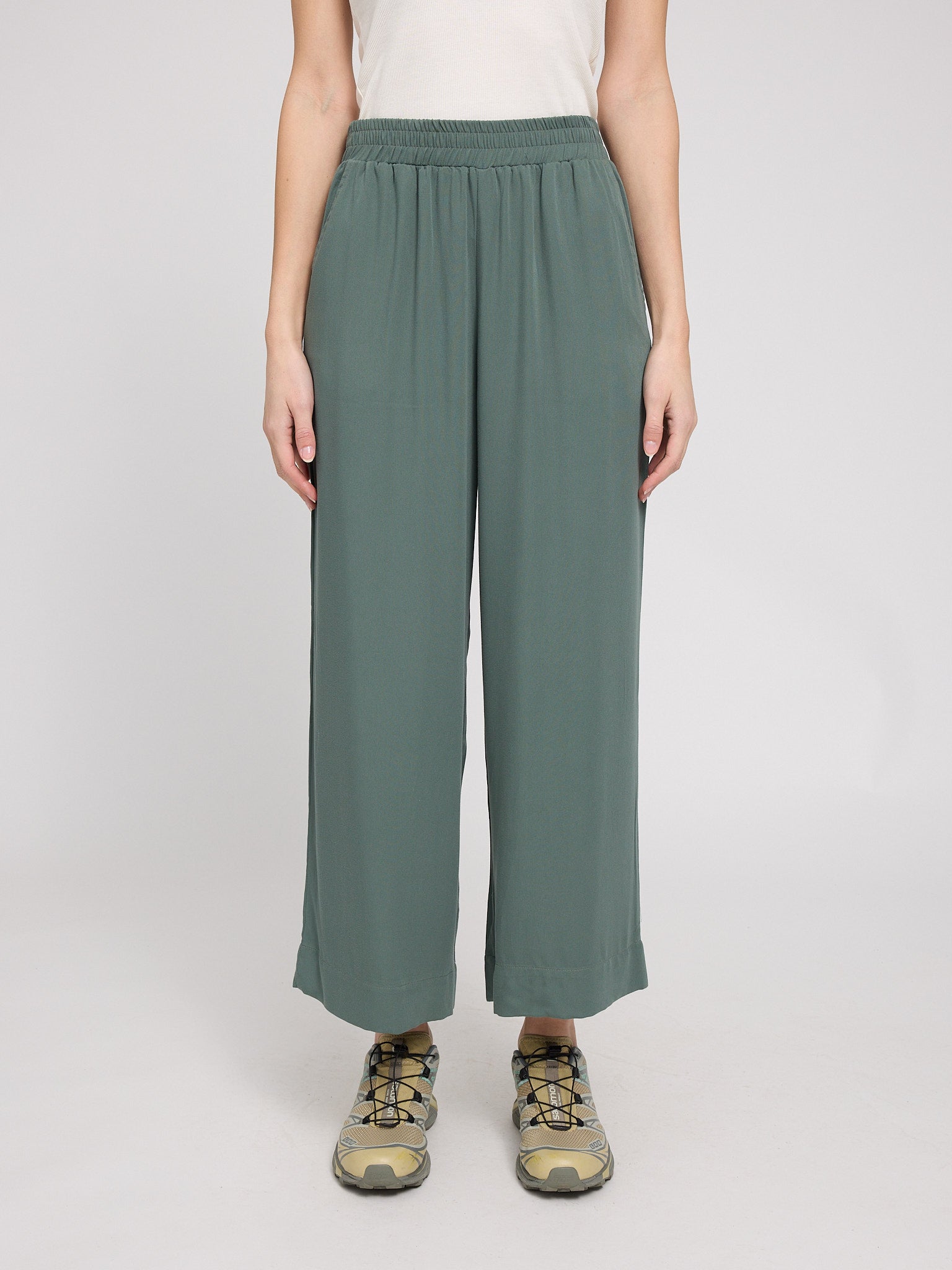 MAZINE Wide Leg Viscose Pants Freizeithosen MAZINE 13 S