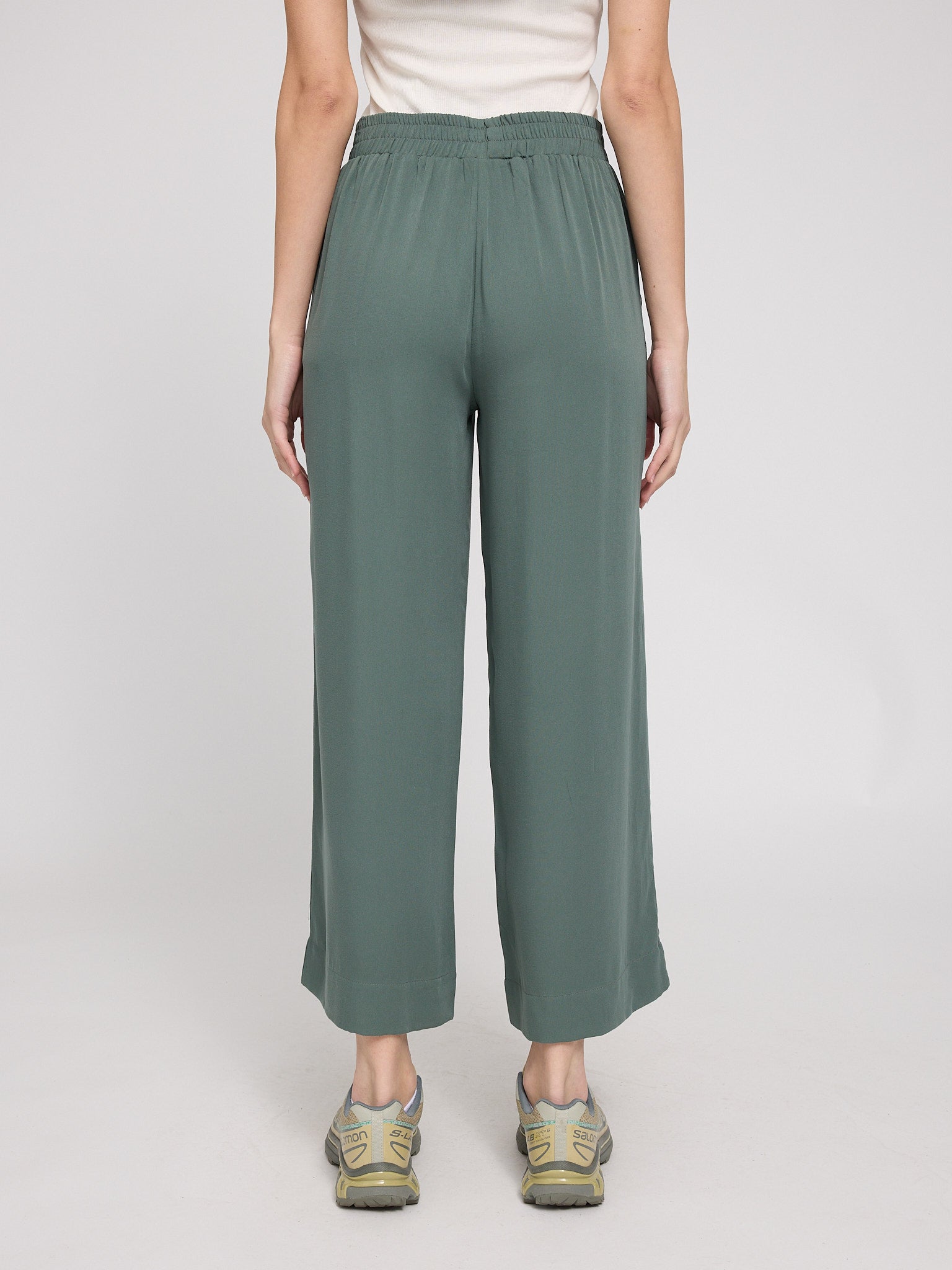 MAZINE Wide Leg Viscose Pants Freizeithosen MAZINE