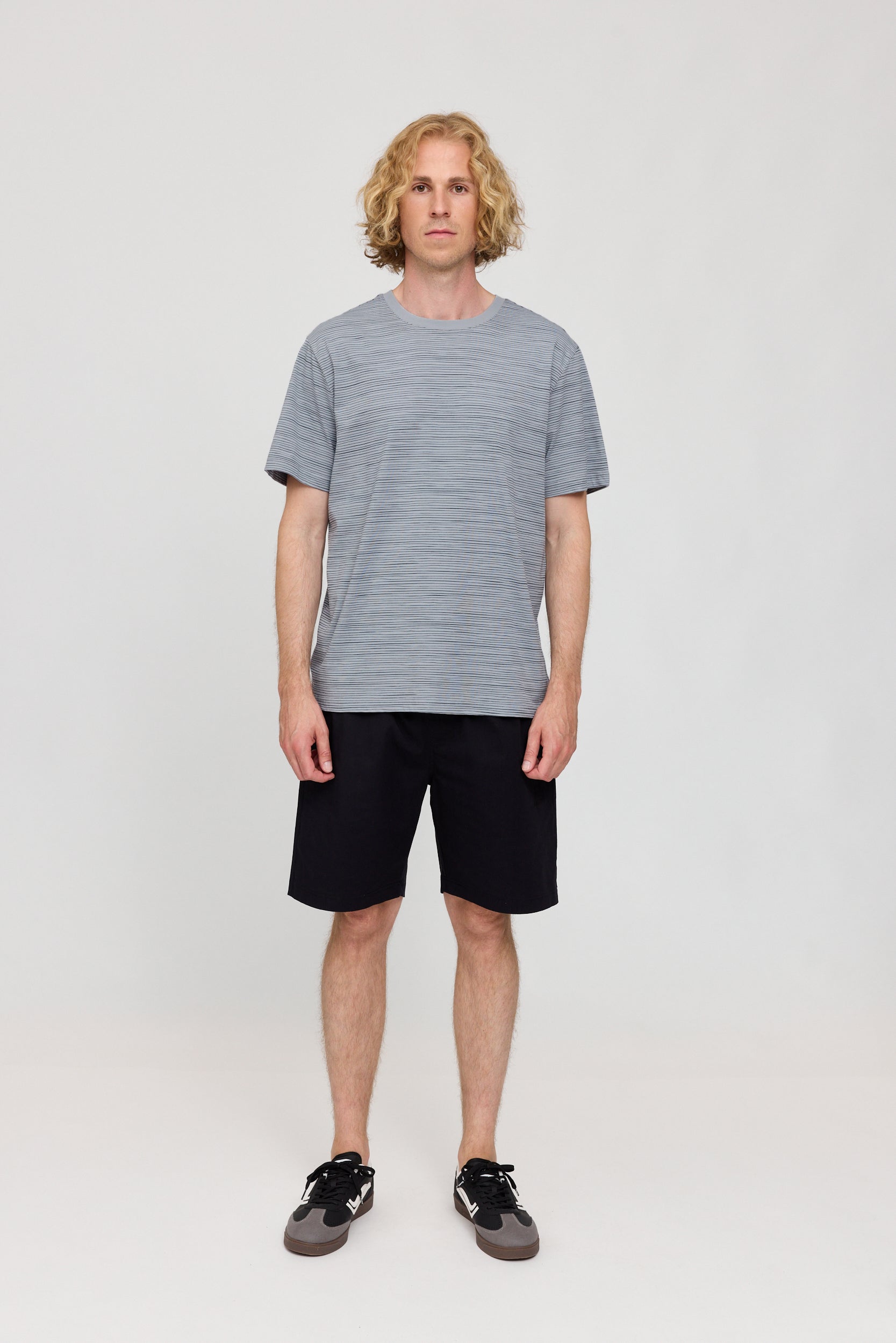 MAZINE Wobbly Striped T-Shirt Freizeitshirts /-hemden MAZINE
