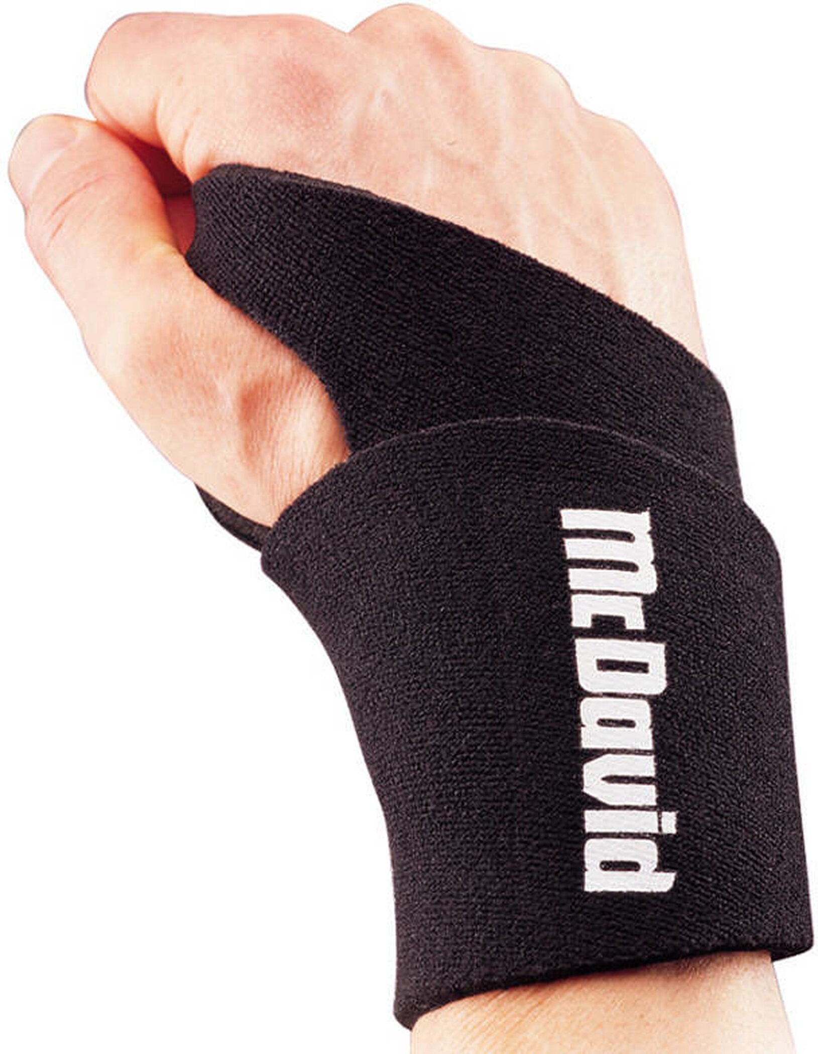 MCDAVID Bandage Handgelenk 451 Fitness Kleingeräte & Zubehör MCDAVID SCHWARZ -