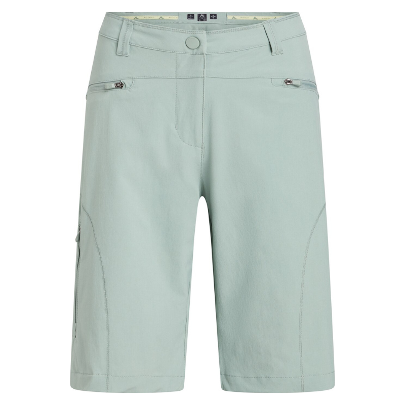 McKINLEY Da.-Bermuda Cameron II wms Wanderhosen McKINLEY GREEN SMOKE 36