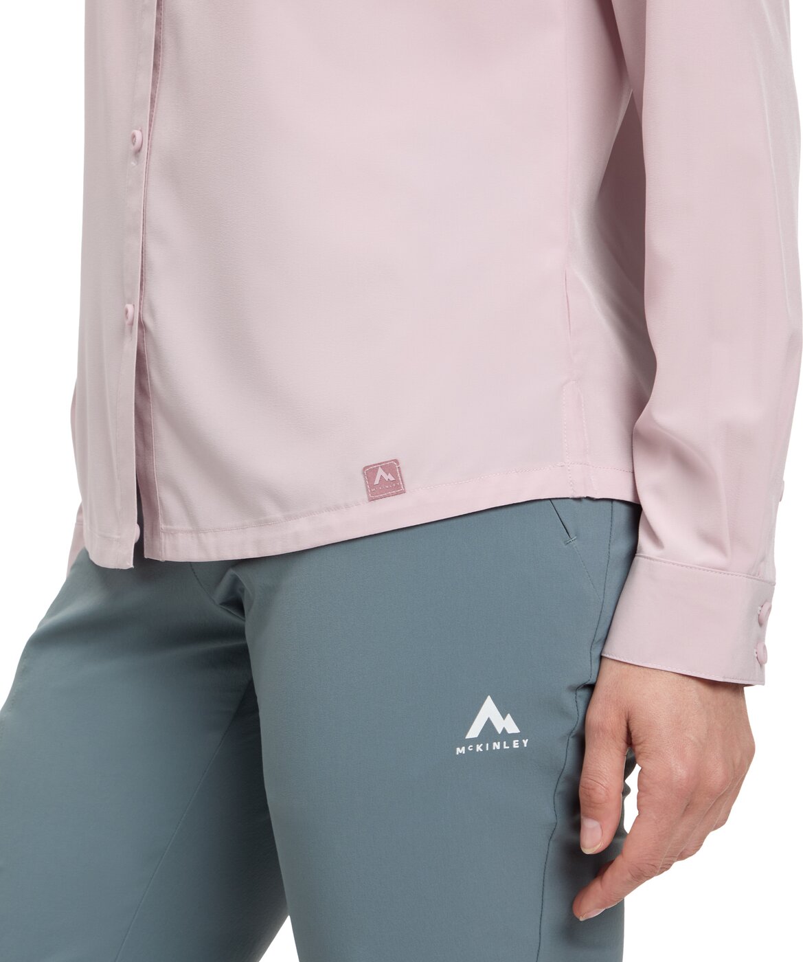 MCKINLEY Da.-Bluse Palila LS W Wandershirts /-hemden MCKINLEY