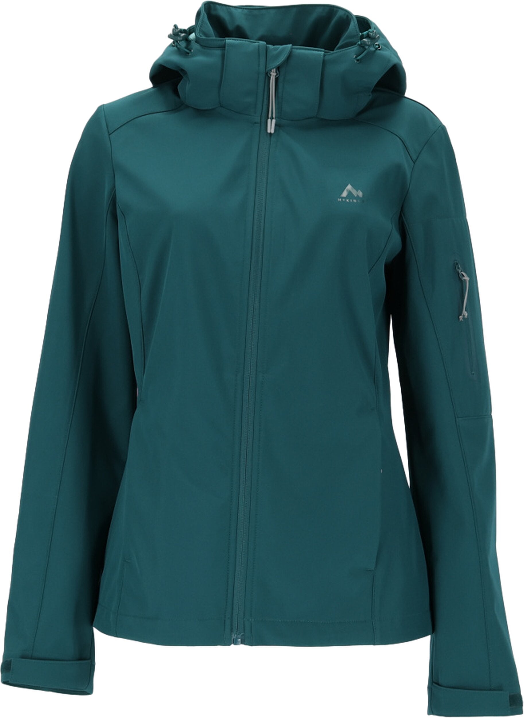 McKINLEY Da.-Jacke Mount Bona W 100 Wanderjacken McKINLEY WHITE/WOLF GREY 36