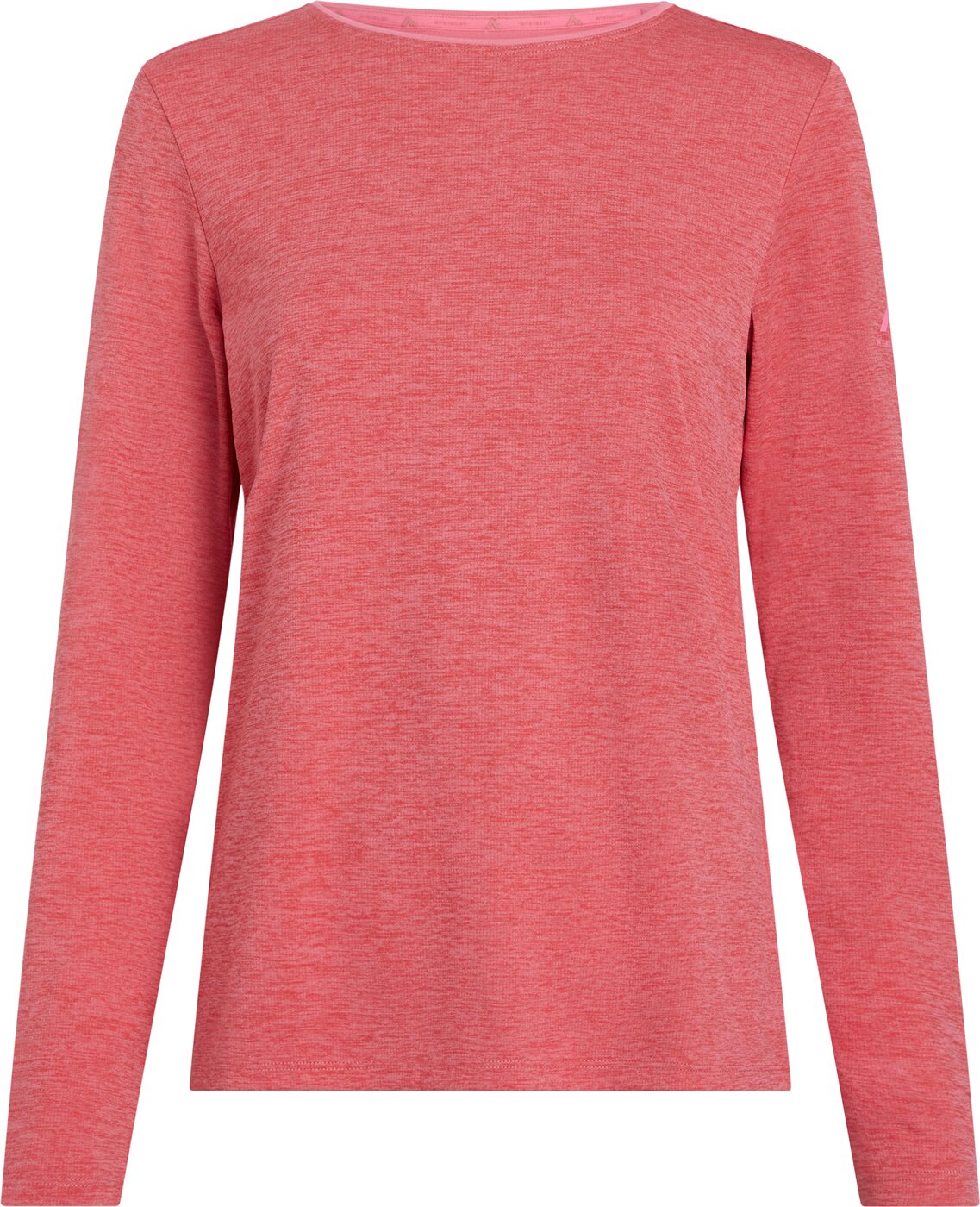 McKINLEY Da.-Langarmshirt Hunu LS W Wandershirts /-hemden McKINLEY 905 MELANGE/GREEN SM 36