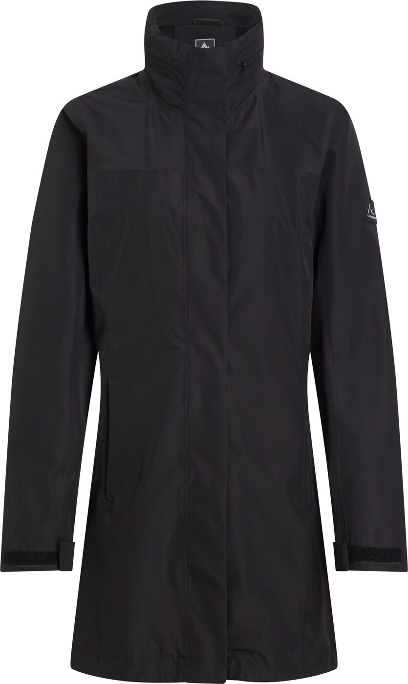 McKINLEY Da.-Mantel Emelie W Wanderjacken McKINLEY PEWTER GREY/BLACK 36