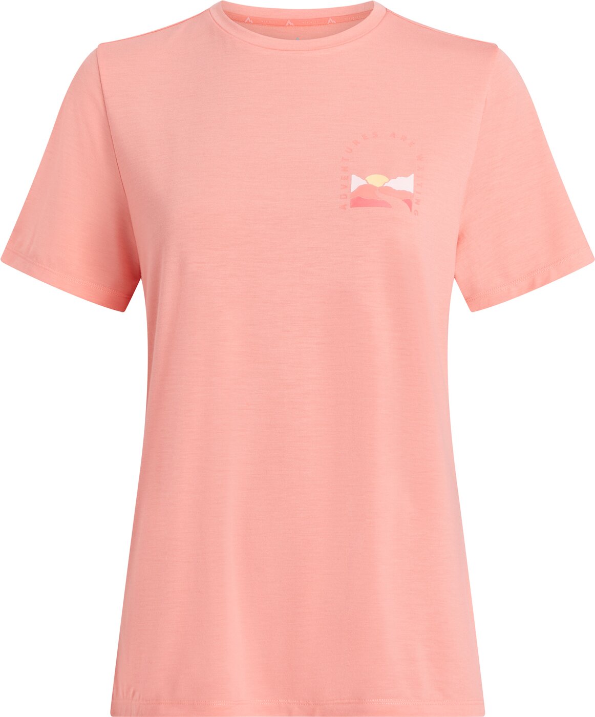 McKINLEY Da.-T-Shirt Elie W Wandershirts /-hemden McKINLEY RED LIGHT 36