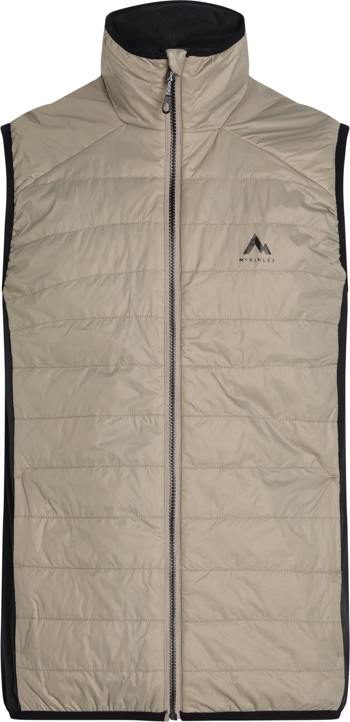 McKINLEY He.-Weste Sierre HYB VST M PEWTER GREY/BLACK Wanderjacken McKINLEY BROWN SMOKE S