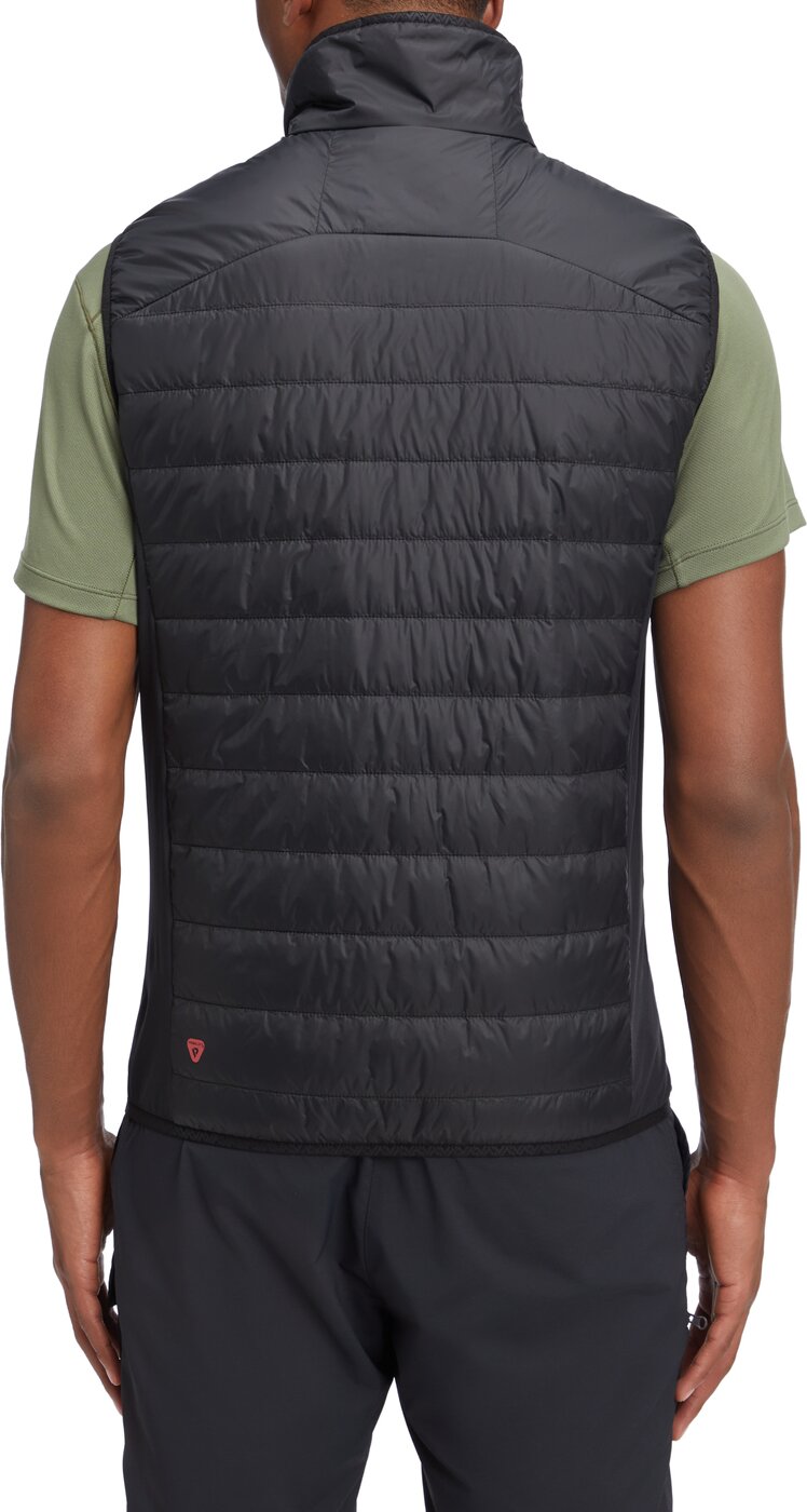 McKINLEY He.-Weste Sierre HYB VST M PEWTER GREY/BLACK Wanderjacken McKINLEY