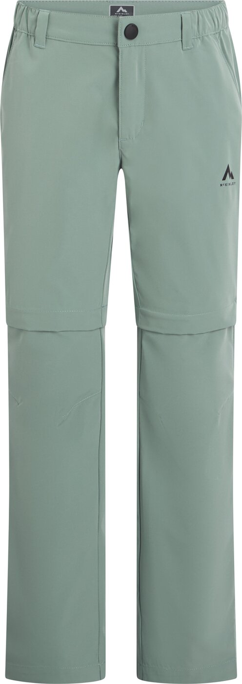 MCKINLEY Ki.-Abzipphose Sanna ZFF PNT J Wanderhosen MCKINLEY PINK FOAM /SUMMIT WHITE-WHITE 116