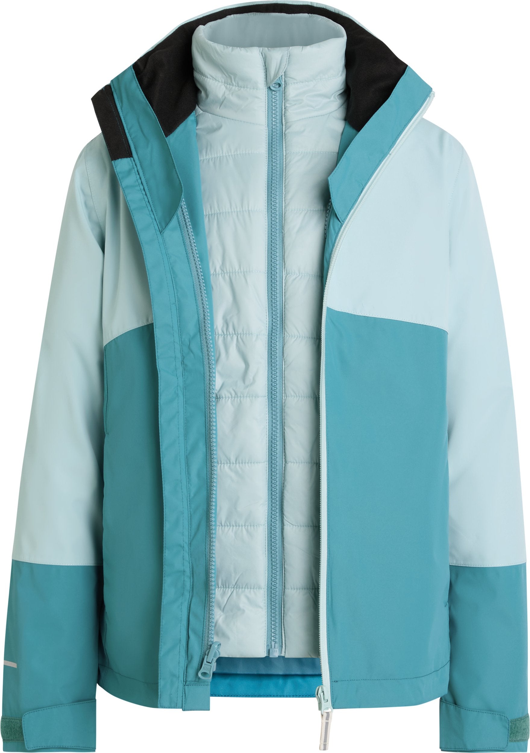 MCKINLEY Mä.-Funktions-Jacke Allalin 3:1 III G Wanderjacken MCKINLEY BLUE PETROL/BLUE LIG 116