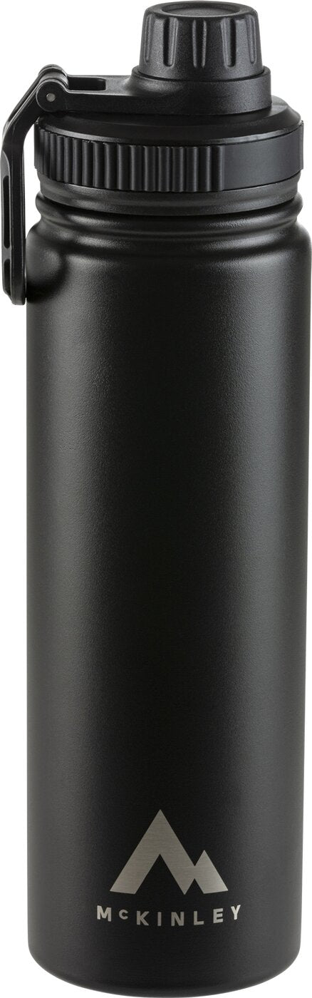 MCKINLEY Trinkflasche Vacuum 0,6L Schraubverschl.