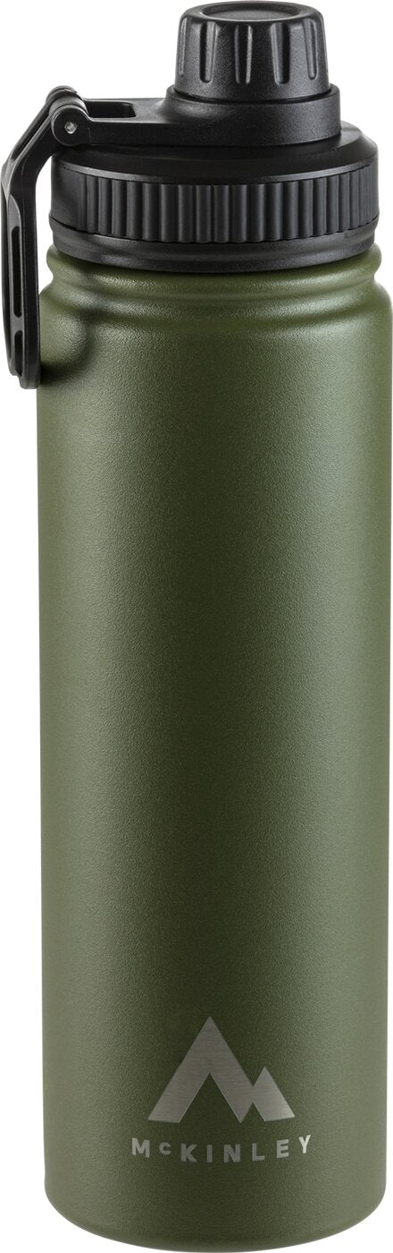 MCKINLEY Trinkflasche Vacuum 0,6L Schraubverschl.