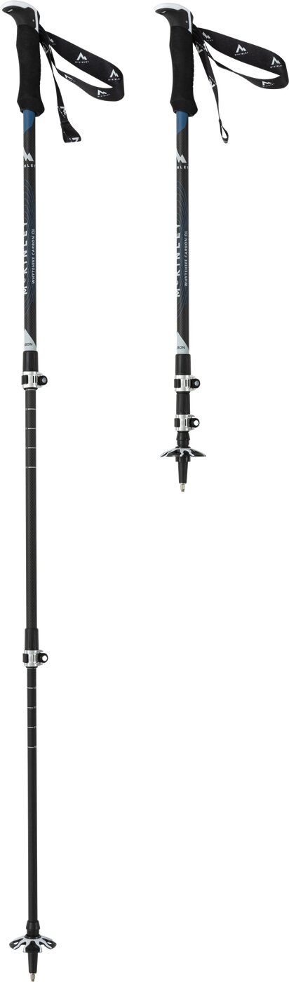 MCKINLEY Wander-Stock Whytehike Carbon QL Wanderstöcke MCKINLEY BLUEDARK/ANTHRACITE/ -