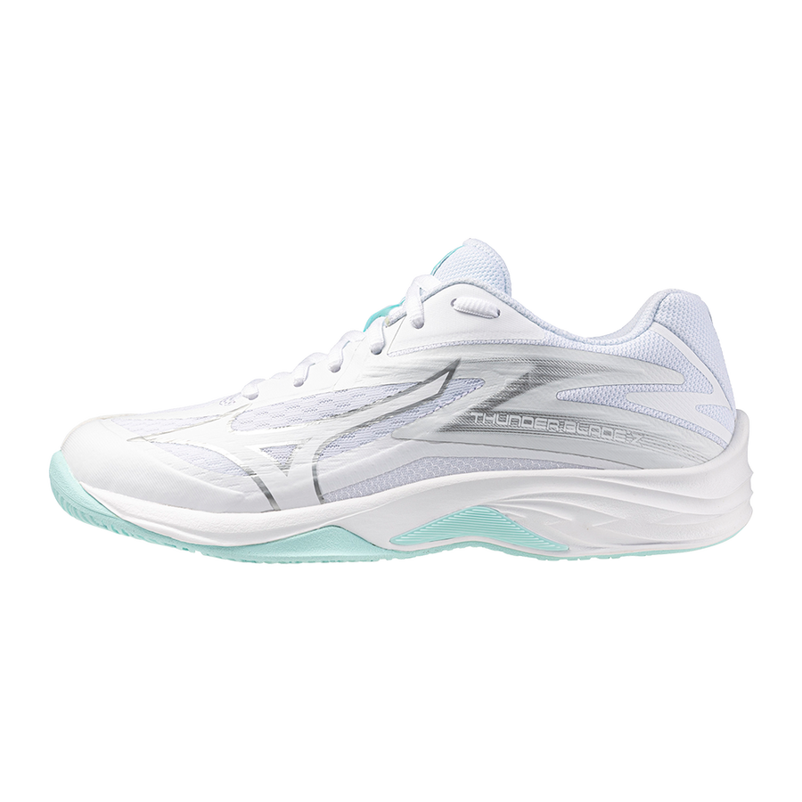 MIZUNO THUNDER BLADE Z Volleyball MIZUNO MykonosB/CSilver/IndiaI 37