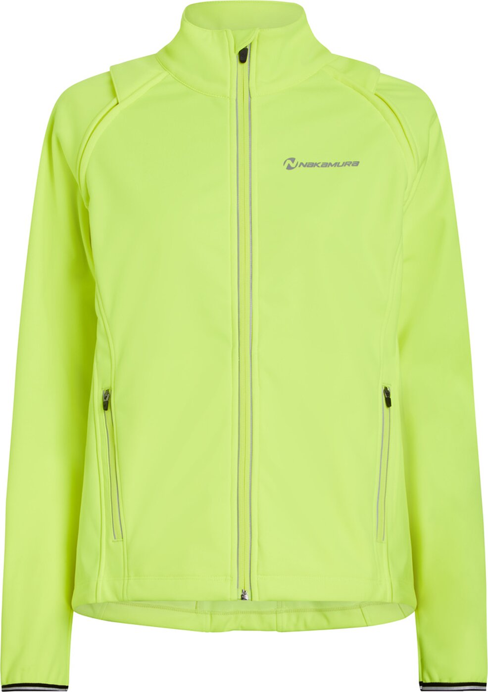 NAKAMURA Da.-Funktions-Jacke Akrona WI wms Fahrradjacken NAKAMURA YELLOW LIGHT 36