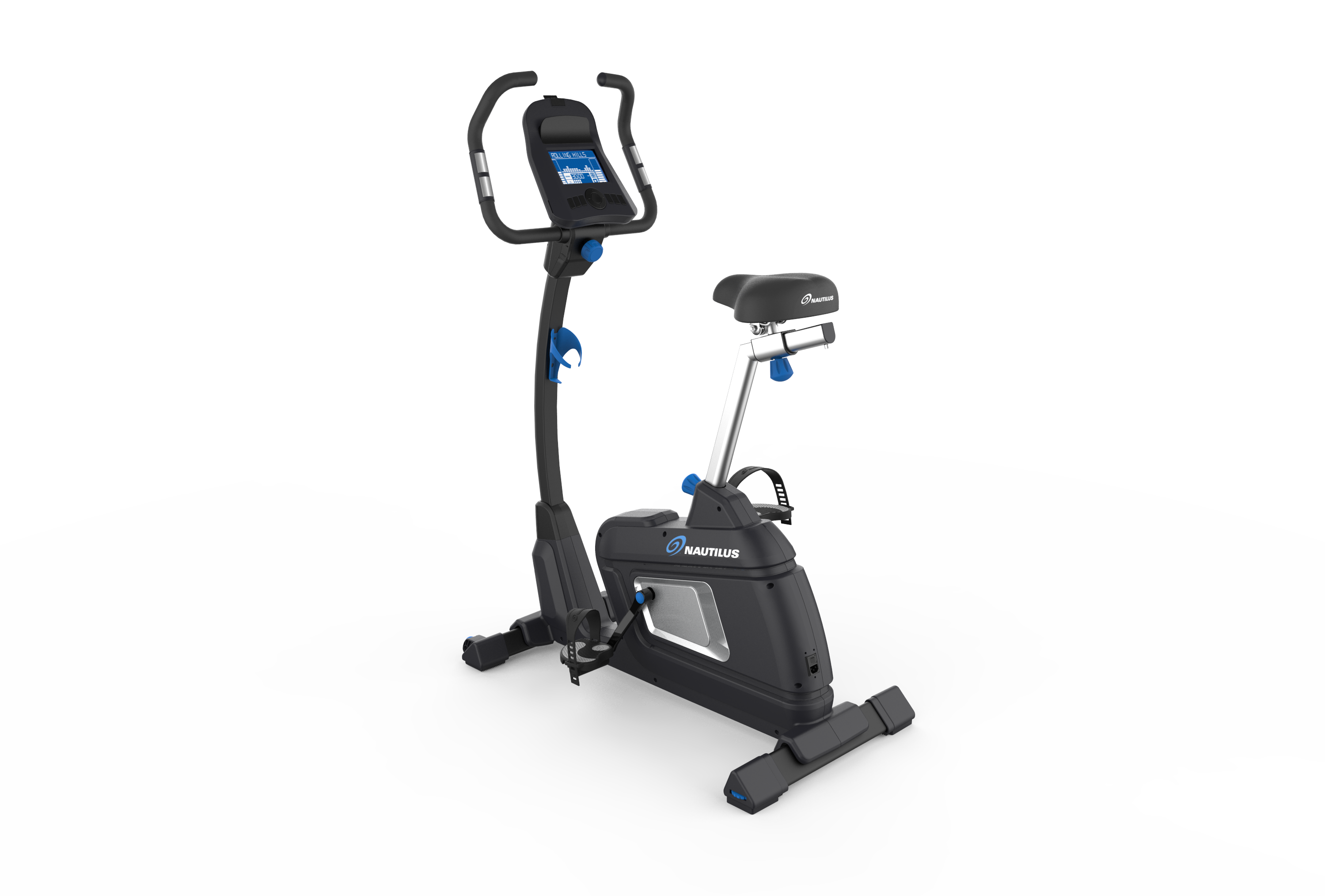 NAUTILUS Ergometer U627 Fitness Großgeräte NAUTILUS infinity teel -