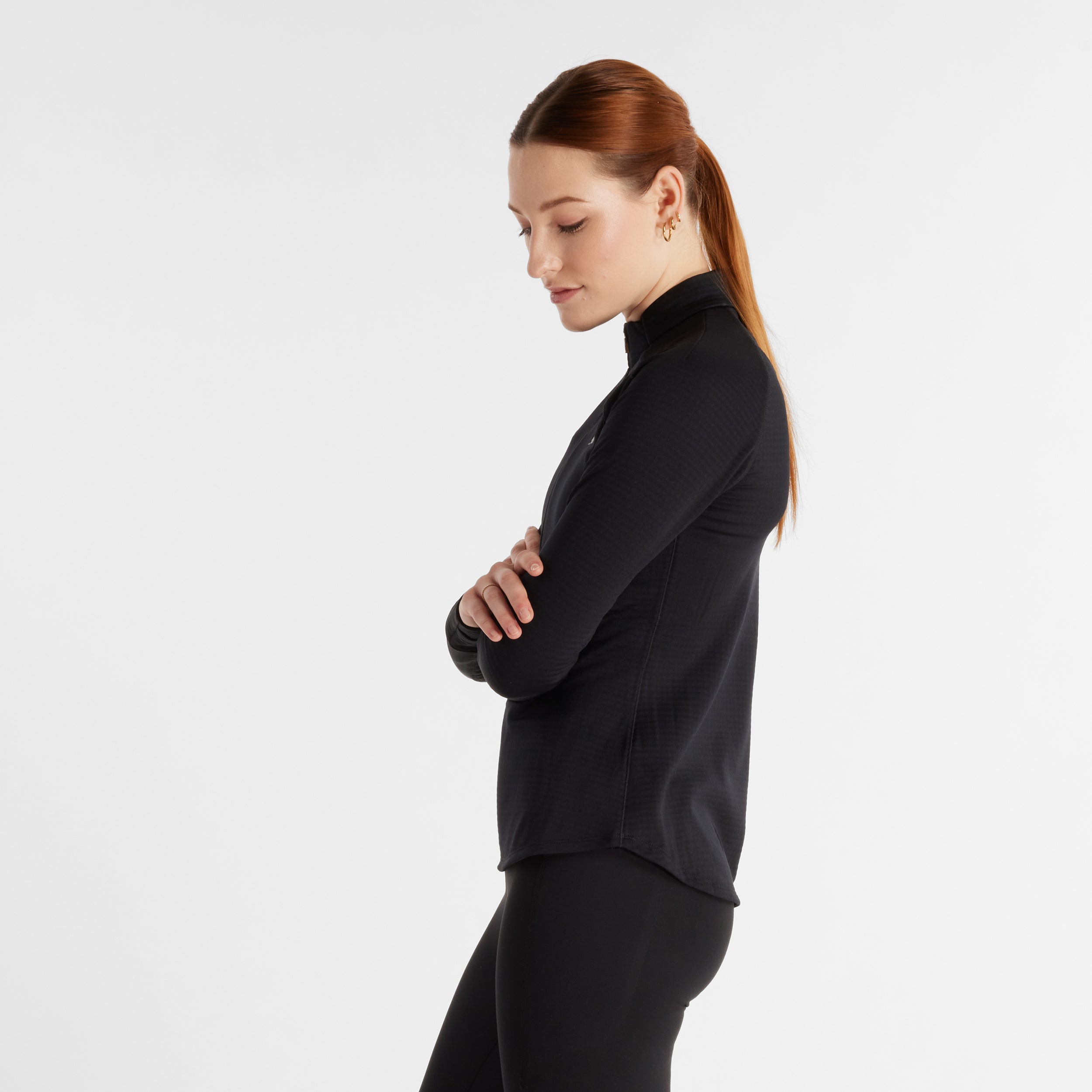 NEW BALANCE Athletics Heat Grid Half Zip Laufshirts NEW BALANCE