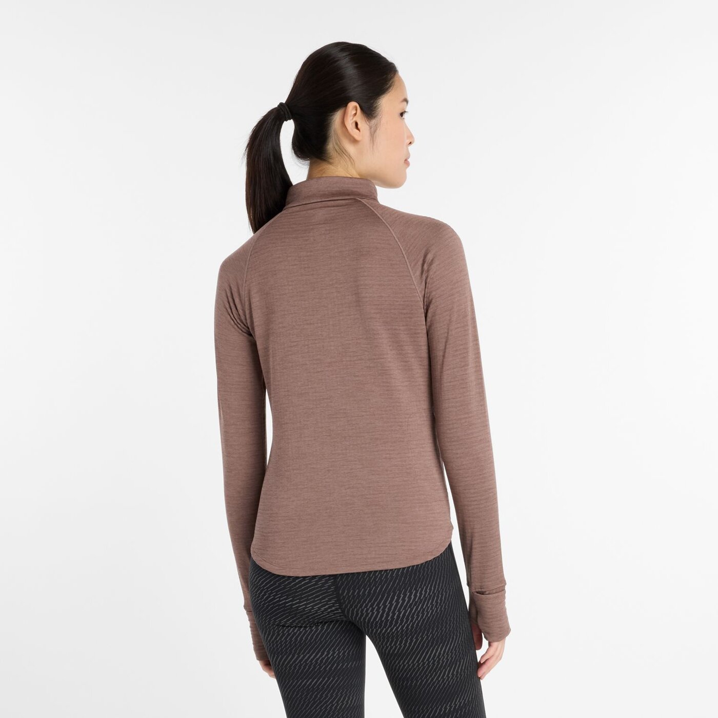 NEW BALANCE Athletics Heat Grid Half Zip Laufshirts NEW BALANCE