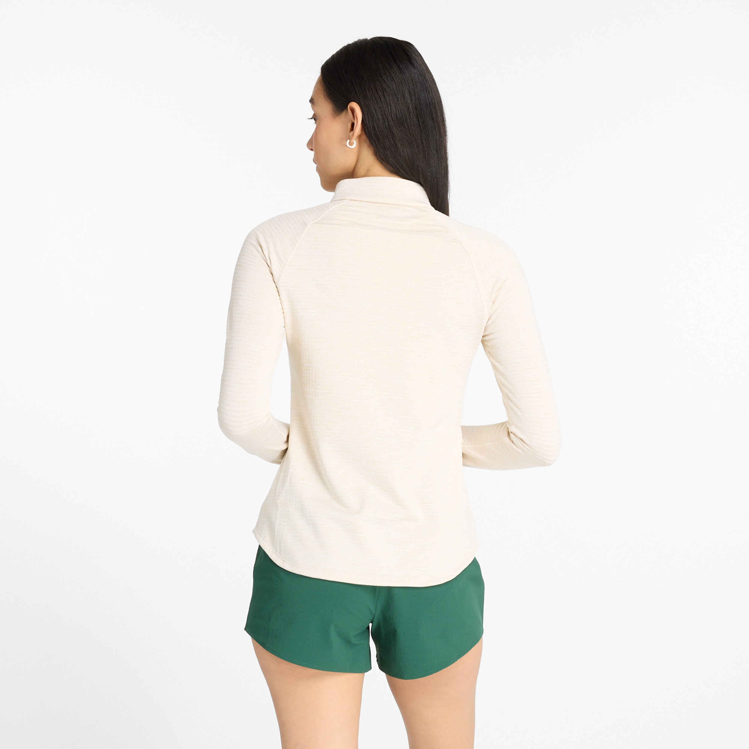 NEW BALANCE Athletics Heat Grid Half Zip Laufshirts NEW BALANCE