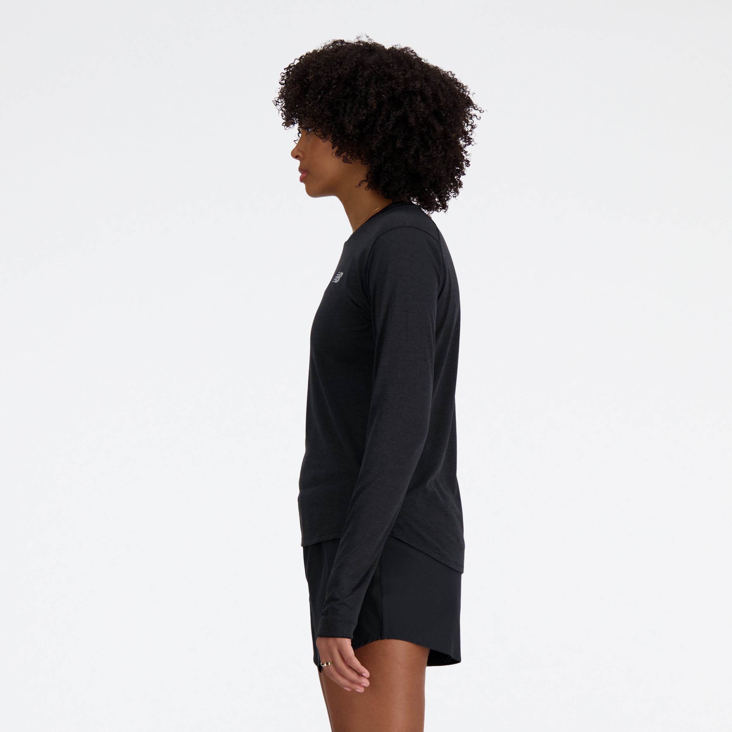 NEW BALANCE Womens Running L/S Top Laufshirts NEW BALANCE