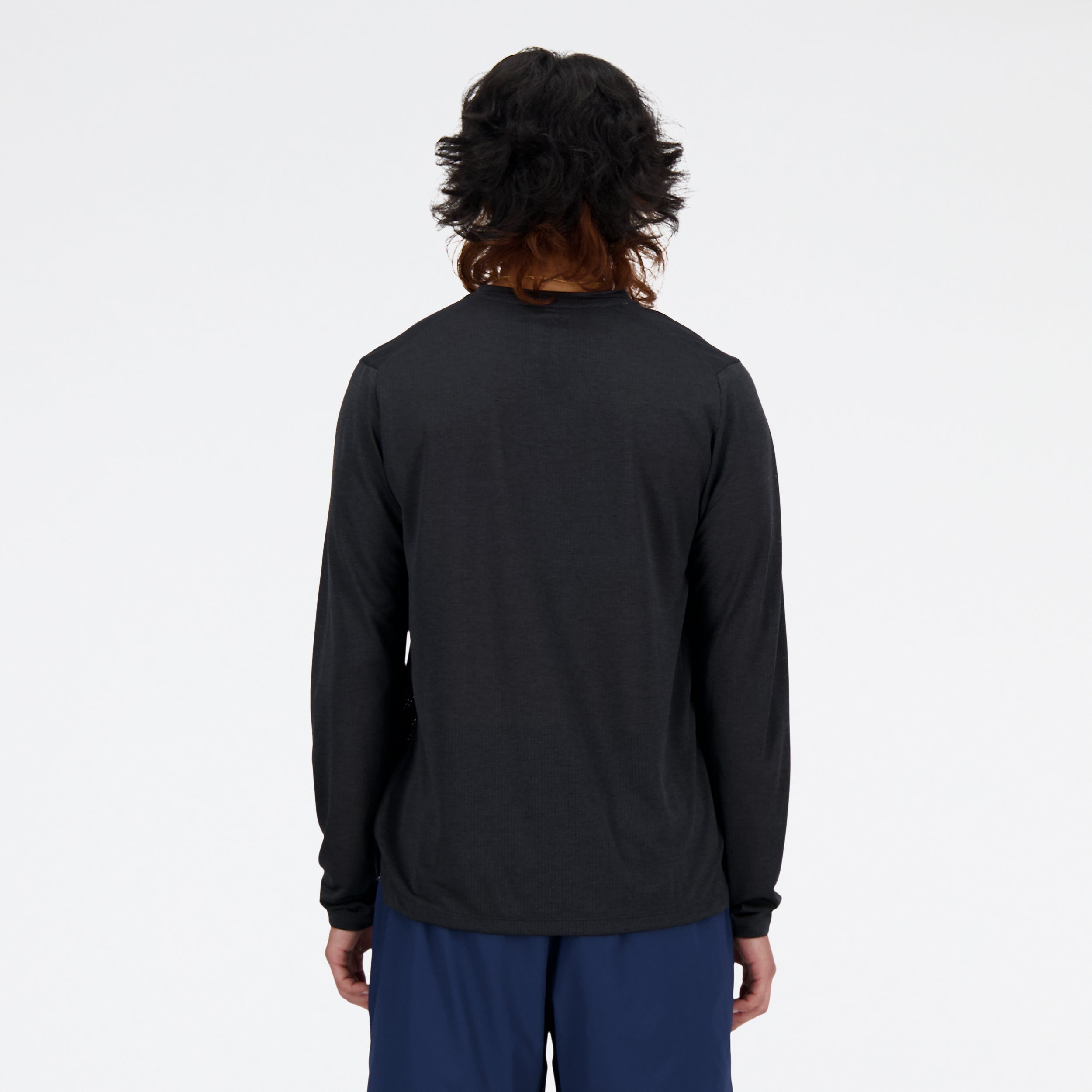 NEW BALANCE Athletics Long Sleeve Laufshirts NEW BALANCE