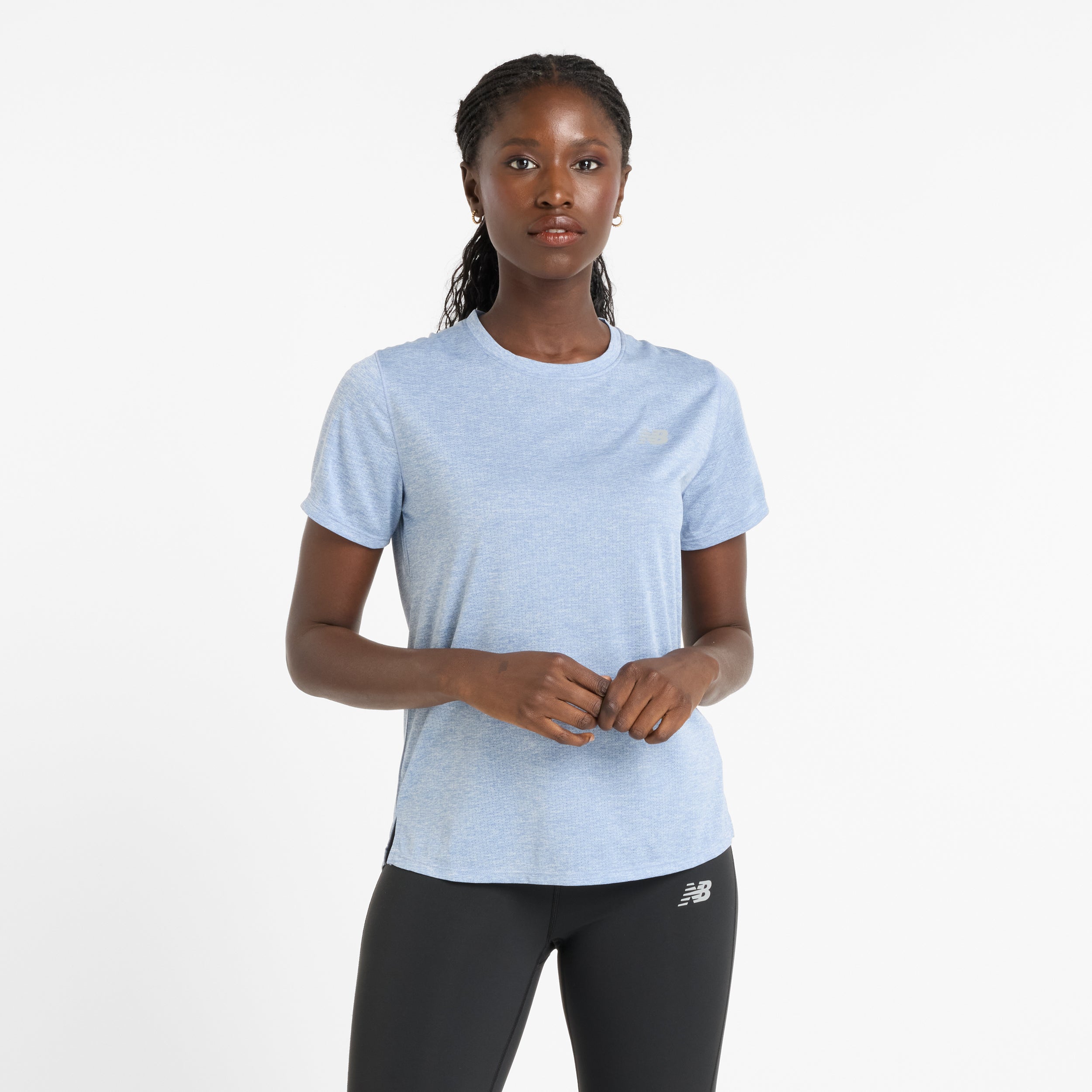 NEW BALANCE Womens Running S/S Top Laufshirts NEW BALANCE DSW S