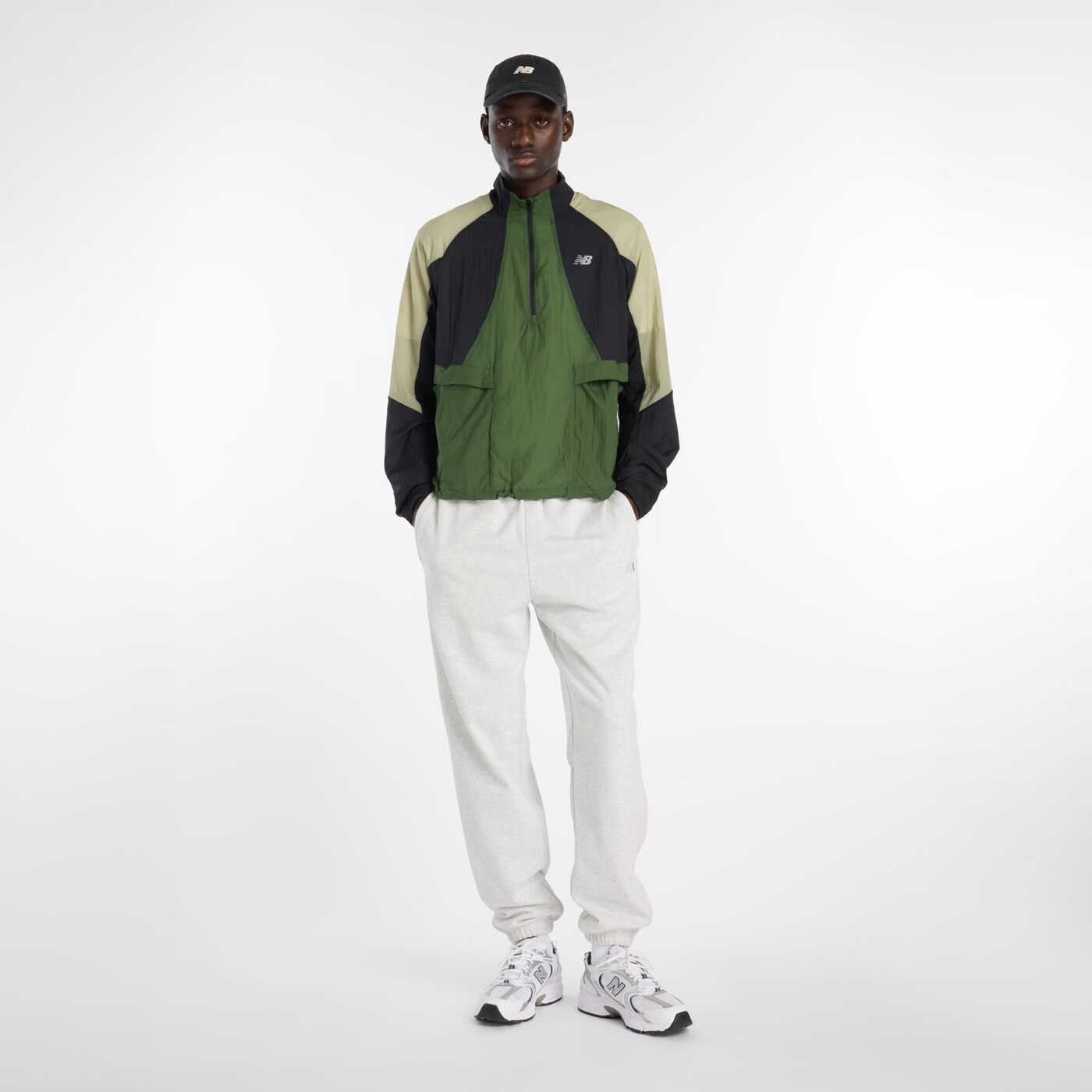 NEW BALANCE Better Run Water Resistant Jacket Laufjacken NEW BALANCE