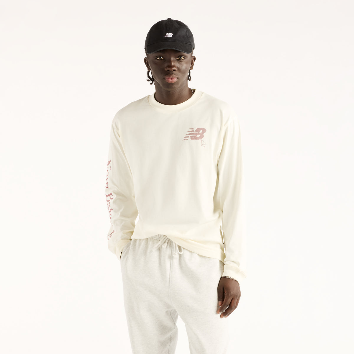 NEW BALANCE Digitally Remastered Long Sleeve T-Shirt Freizeitshirts /-hemden NEW BALANCE